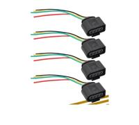 Borne Bobine Allumage Pour Jetta Pour Lapin Pour Golf Pour A4 Pour SKODA Pour SEAT Connecteur Réparation Bobine D'allumage À 4 Fils Câblage Faisceau Queue Cochon