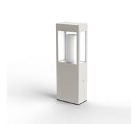 Borne Brick² N°2 Classe 3 Diffuseur clair Blanc 101 - PRADIER 108017101