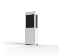 Borne Brick² N°2 Classe 3 Diffuseur PMMA noir Blanc 001 - PRADIER 108018001