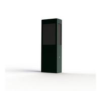 Borne Brick² N°2 Classe 3 Diffuseur PMMA noir Gris 059 - PRADIER 108018059