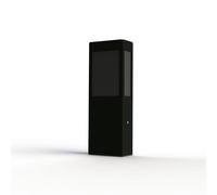 Borne Brick² N°2 Classe 3 Diffuseur PMMA noir Gris 107 - PRADIER 108018107