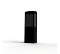 Borne Brick² N°2 Classe 3 Diffuseur PMMA noir Noir 113 - PRADIER 108018113