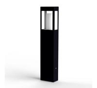 Borne Brick² N°3 Classe 3 Diffuseur clair Noir 113 - PRADIER 108019113