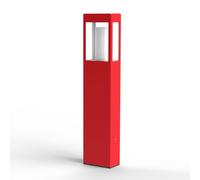 Borne Brick² N°3 Classe 3 Diffuseur clair Rouge 056 - PRADIER 108019056