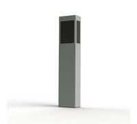 Borne Brick² N°3 Classe 3 Diffuseur PMMA noir Gris 105 - PRADIER 108020105