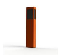 Borne Brick² N°3 Classe 3 Diffuseur PMMA noir Orange 014 - PRADIER 108020014