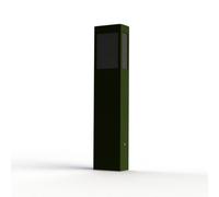 Borne Brick² N°3 Classe 3 Diffuseur PMMA noir Vert 109 - PRADIER 108020109