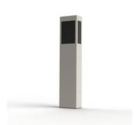 Borne Brick² N°3 PMMA noir Blanc pur 101 - PRADIER 108006101