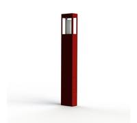 Borne Brick² N°4 Classe 3 Diffuseur clair Rouge 110 - PRADIER 108021110