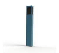 Borne Brick² N°4 Classe 3 PMMA noir Bleu 111 - PRADIER 108022111