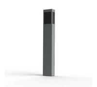 Borne Brick² N°4 Classe 3 PMMA noir Gris 105 - PRADIER 108022105