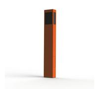 Borne Brick² N°4 Classe 3 PMMA noir Orange 014 - PRADIER 108022014