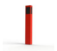 Borne Brick² N°4 Classe 3 PMMA noir Rouge 056 - PRADIER 108022056