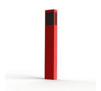 Borne Brick² N°4 Classe 3 PMMA noir Rouge 110 - PRADIER 108022110