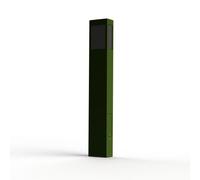 Borne Brick² N°4 Classe 3 PMMA noir Vert 109 - PRADIER 108022109