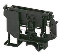 Borne conex tornillo, portafusibles, 2pt