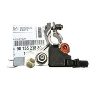 BORNE COSSE BATTERIE AVEC BOITIER CITROEN PEUGEOT 9815523880 ORIGINE AUTRE PSA98