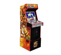 Borne d arcade 14 jeux Arcade1Up Street Fighter Legacy Edition