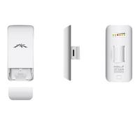 Borne d'accès sans fil - UBIQUITI - NanoStation loco M5 - 5 GHz - 150+ Mbps - AES