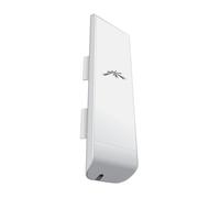 Borne d'accès sans fil - UBIQUITI - NanoStation M2 - Technologie MIMO - 150 Mbits/s - PoE 24 V