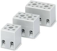 Borne d'appareils Phoenix Contact G 5/ 4 2716046 flexible: -4 mm² rigide: -4 mm² Nombre de pôles: 4 gris 1 pc(s)