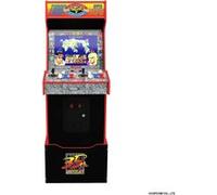 Borne d'arcade 14 jeux Arcade1Up Street Fighter Legacy Edition Multicolore G