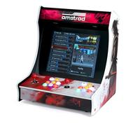 Borne d'arcade AMSTRAD BARTOP-FIGHTERS avec 2700 jeux - Ecran 19"" 4:3 - 2 joueurs - 16 boutons rétro éclairés