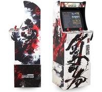 Borne d'arcade AMSTRAD modèle FIGHTERS avec 2800 jeux - Ecran 19" 4:3 - 2 joueurs - 16 boutons rétro éclairés - 3 hauteurs G