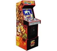 Arcade1Up Borne d'arcade Street Fighter - Rétro gaming, 14 jeux