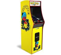 Arcade1up - Pac-Man Deluxe Borne D'arcade Avec 14 Jeux Classiques