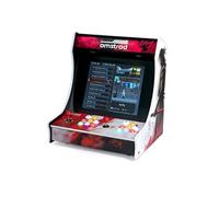 Borne d'arcade AMSTRAD BARTOP-FIGHTERS avec 2700 jeux - Ecran 19"" 4:3 - 2 joueurs - 16 boutons rétro éclairés