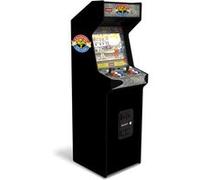 Borne d'arcade de 14 jeux Just For Games Street Fighter Deluxe Noir, Gris, Rouge, Bleu, Jaune, Blanc