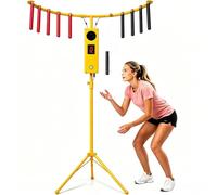 Borne d'arcade de jeu d'adresse « attrape-bâtons », Défi des bâtons | Jeu de réflexes avec bâtons à attraper, Borne d'arcade pour l'entraînement à la coordination œil-main(Yellow)