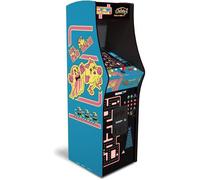 Arcade1Up Arcade Machine Ms Pac-Man vs Galaga Classe 81 Deluxe