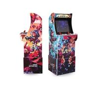 Amstrad Borne d'arcade modèle Gunners avec 2800 Jeux - Ecran 19" 4:3-2 Joueurs - 16 Boutons rétro éclairés - 3 hauteurs