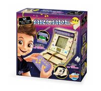 Borne d'Arcade Personnalisable avec 12 Jeux Classiques et Autocollants