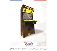 Borne d'arcade R-Cade Jamma Elite avec Habillage Atari - Pong