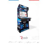 Borne d'arcade R-Cade Jamma Elite avec Habillage Cars