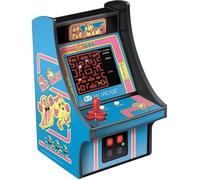 Borne d'Arcade Rétro Mini - My Arcade - Ms PAC-MAN - Couleur Bleu - Licence Pac Man - Plateforme Consoles rétro