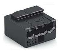 Wago 243-204 connecteur de fils électriques 100 pièce(s) Embase à broches