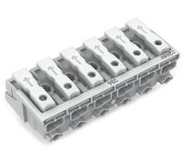 Borne de branchement secteur WAGO 294-4006 flexible: - rigide: 0.5-1.5 mm² Nombre de pôles: 6 blanc 250 pc(s)