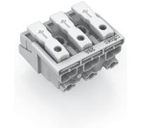 Borne de branchement secteur WAGO 294-5003 flexible: - rigide: 0.5-1.5 mm² Nombre de pôles: 3 blanc 500 pc(s)