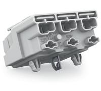 Borne de branchement secteur WAGO 294-5113 flexible: - rigide: 0.5-1.5 mm² Nombre de pôles: 3 blanc 500 pc(s)
