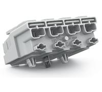 Borne de branchement secteur WAGO 294-5114 flexible: - rigide: 0.5-1.5 mm² Nombre de pôles: 4 blanc 500 pc(s)