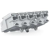Borne de branchement secteur WAGO 294-5155 flexible: - rigide: 0.5-1.5 mm² Nombre de pôles: 5 blanc 250 pc(s)