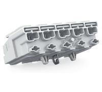 Borne de branchement secteur WAGO 294-5175 flexible: - rigide: 0.5-1.5 mm² Nombre de pôles: 5 blanc 250 pc(s)