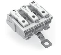 Borne de branchement secteur WAGO 294-5423 flexible: - rigide: 0.5-1.5 mm² Nombre de pôles: 3 blanc 500 pc(s)