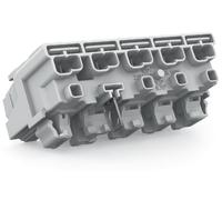 Borne de branchement secteur WAGO 294-8135 flexible: - rigide: 0.5-2.5 mm² Nombre de pôles: 5 blanc 250 pc(s)