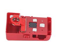 Borne de câble de batterie positive/négative, borne supérieure, bloc de connexion, bornes de batterie marine, 400 A 32 V, goujon M8/M5, pour batteries marines de voiture et de