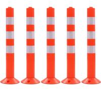 Borne de circulation 5 pcs. Plastique 75 cm